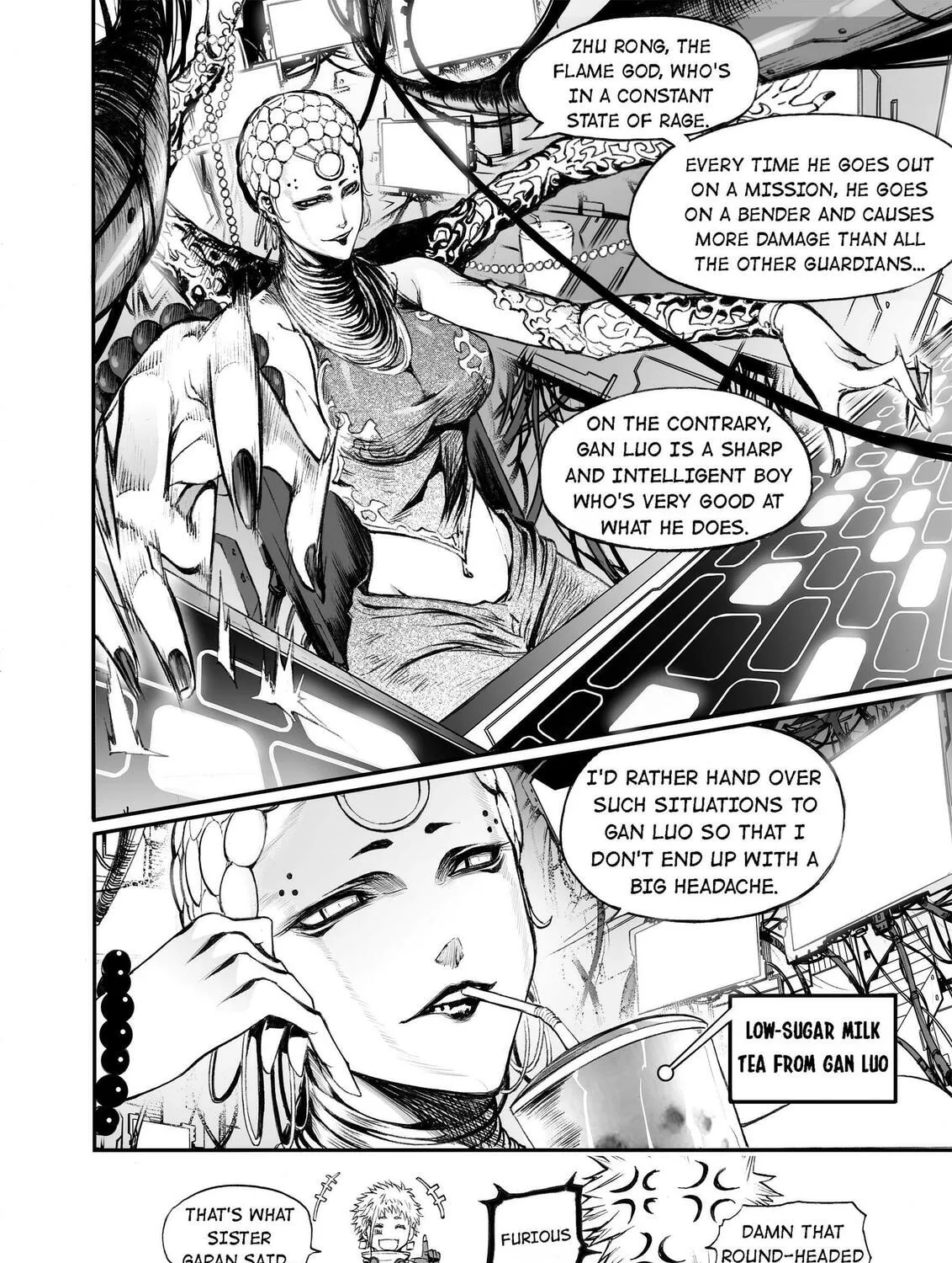 Bliss~End Of Gods Chapter 29.5 page 25 - 