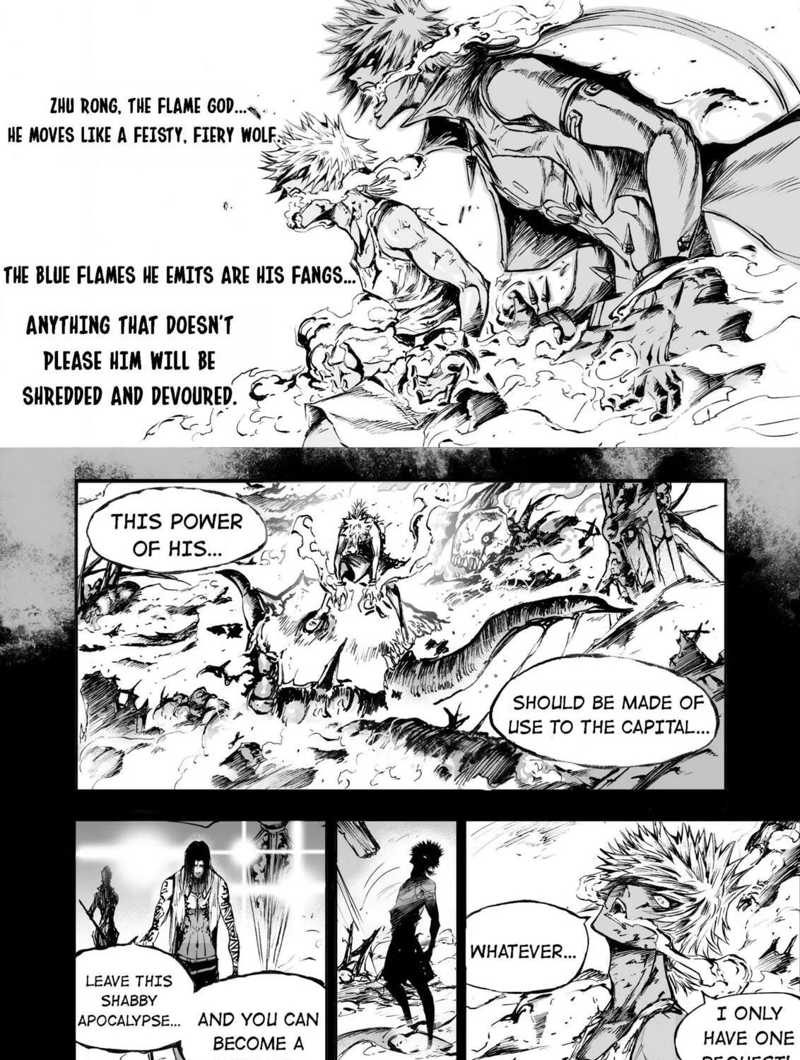 Bliss~End Of Gods Chapter 29.5 page 29 - 