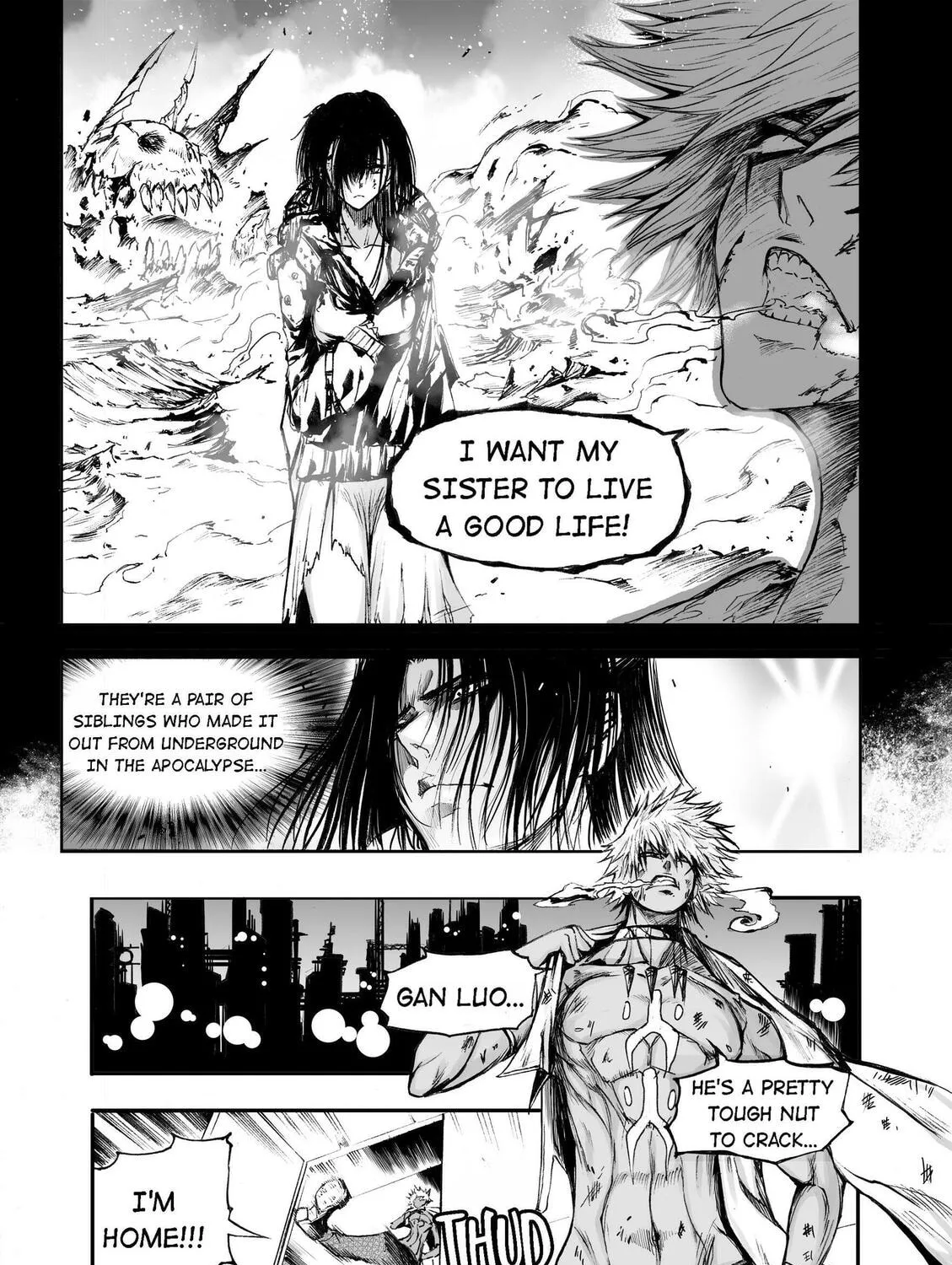 Bliss~End Of Gods Chapter 29.5 page 31 - 