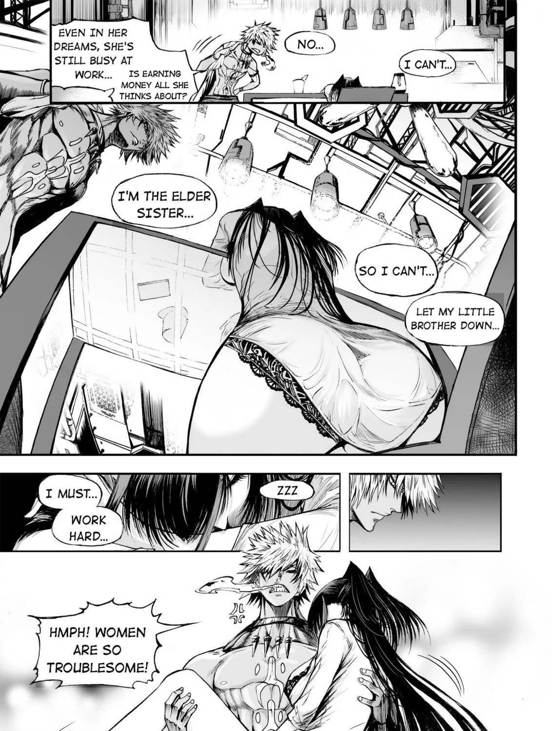 Bliss~End Of Gods Chapter 29.5 page 35 - 