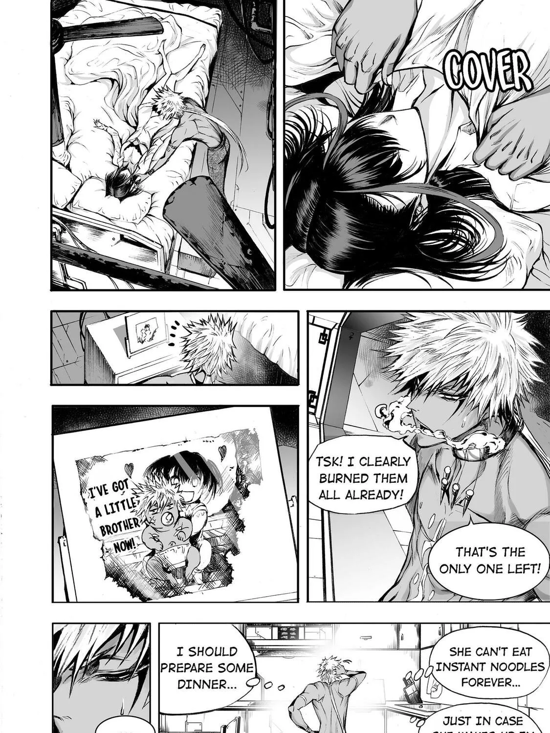 Bliss~End Of Gods Chapter 29.5 page 37 - 