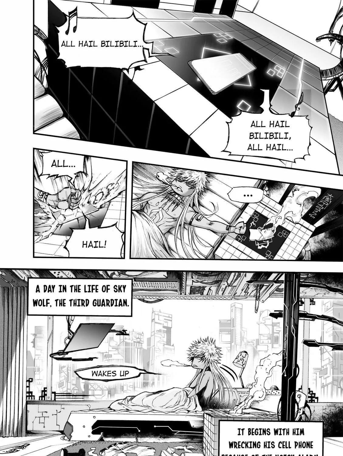 Bliss~End Of Gods Chapter 29.5 page 5 - 