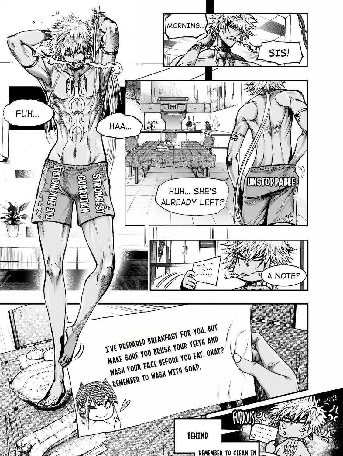 Bliss~End Of Gods Chapter 29.5 page 7 - 