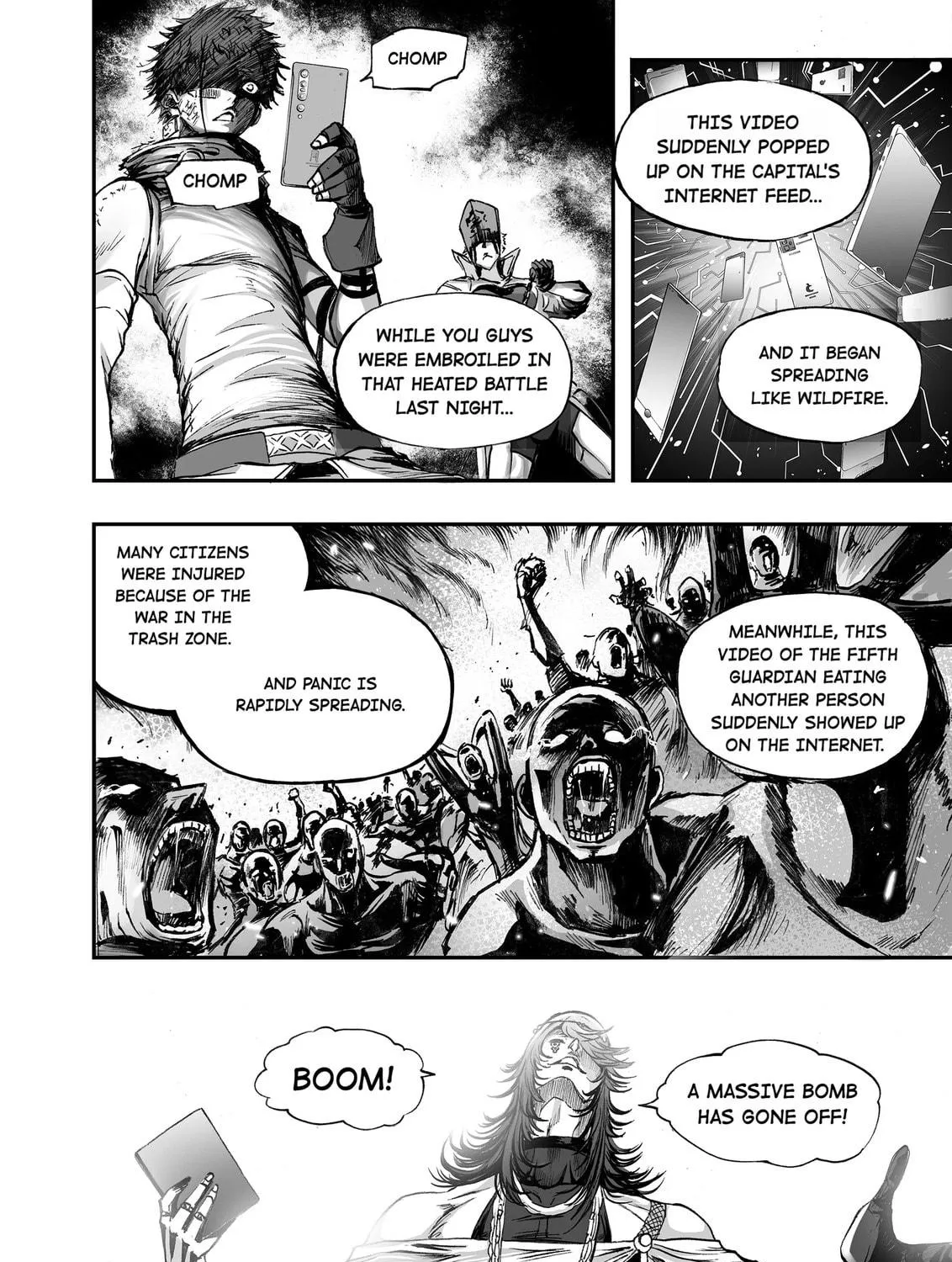 Bliss~End Of Gods Chapter 29 page 11 - 