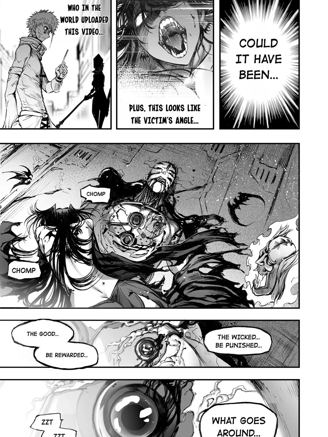 Bliss~End Of Gods Chapter 29 page 13 - 