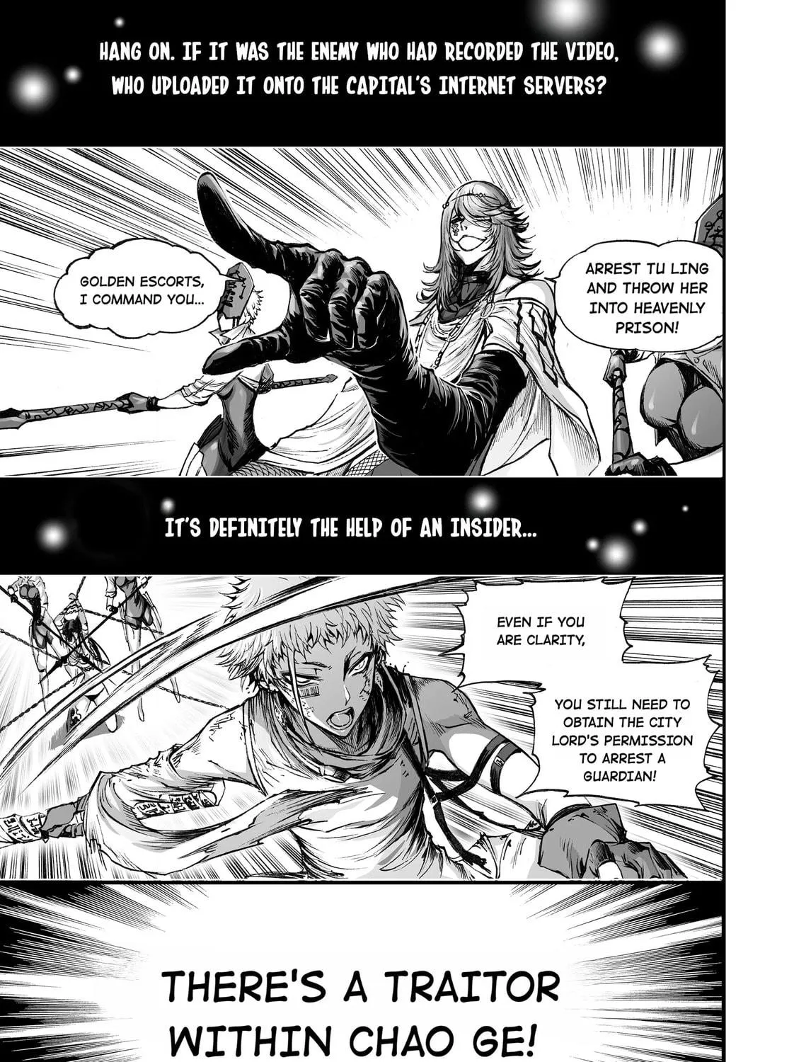 Bliss~End Of Gods Chapter 29 page 19 - 