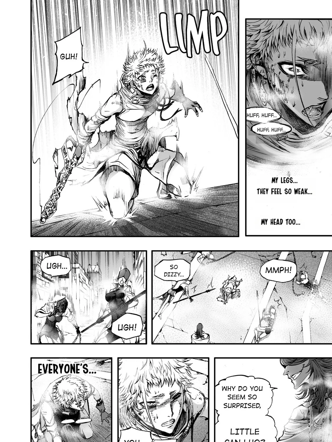 Bliss~End Of Gods Chapter 29 page 21 - 