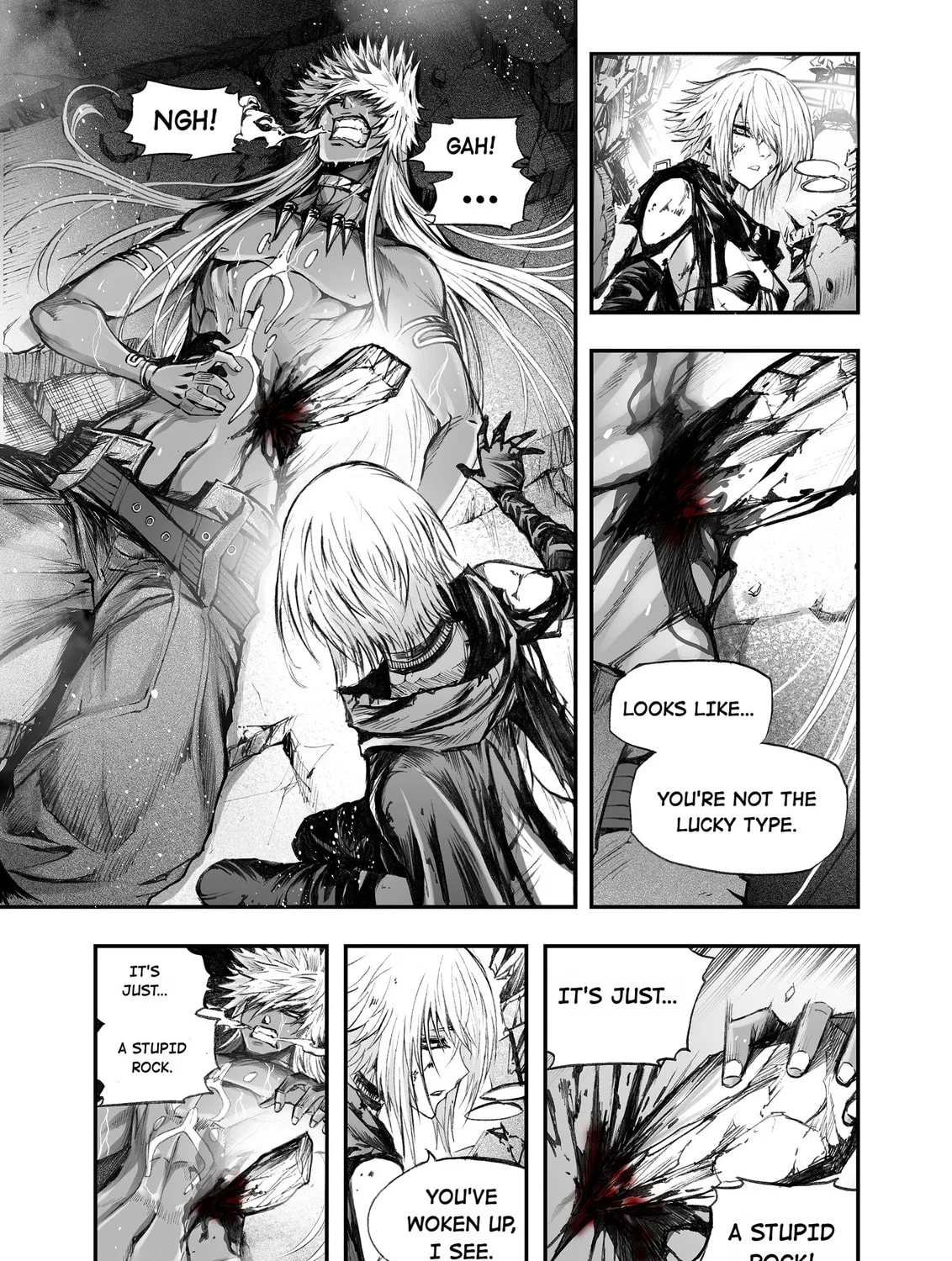 Bliss~End Of Gods Chapter 29 page 27 - 