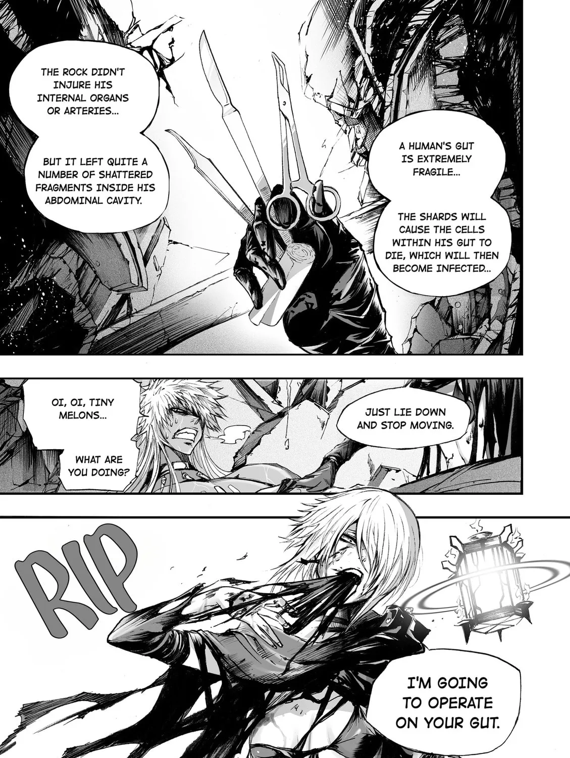 Bliss~End Of Gods Chapter 29 page 31 - 