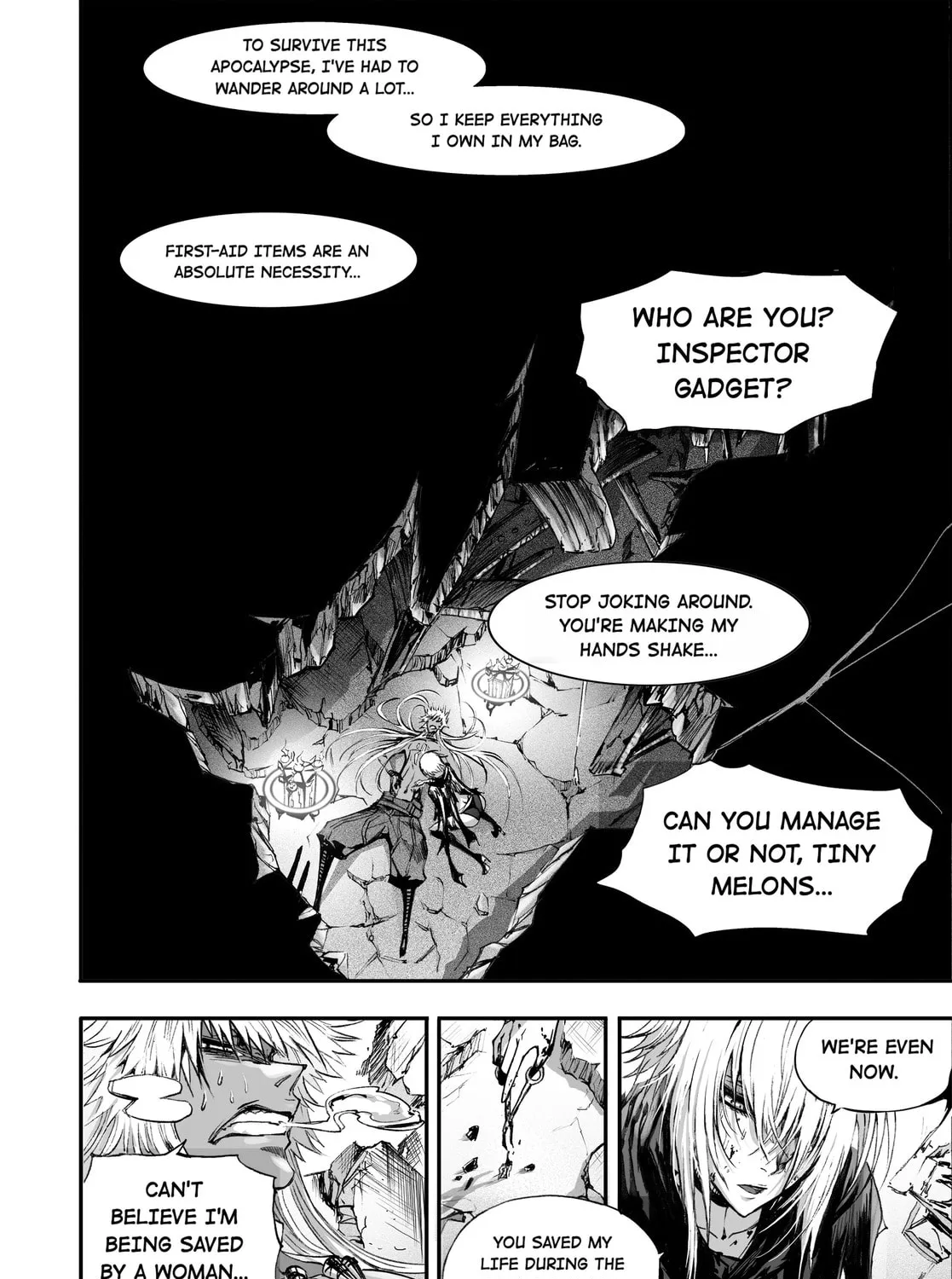 Bliss~End Of Gods Chapter 29 page 33 - 