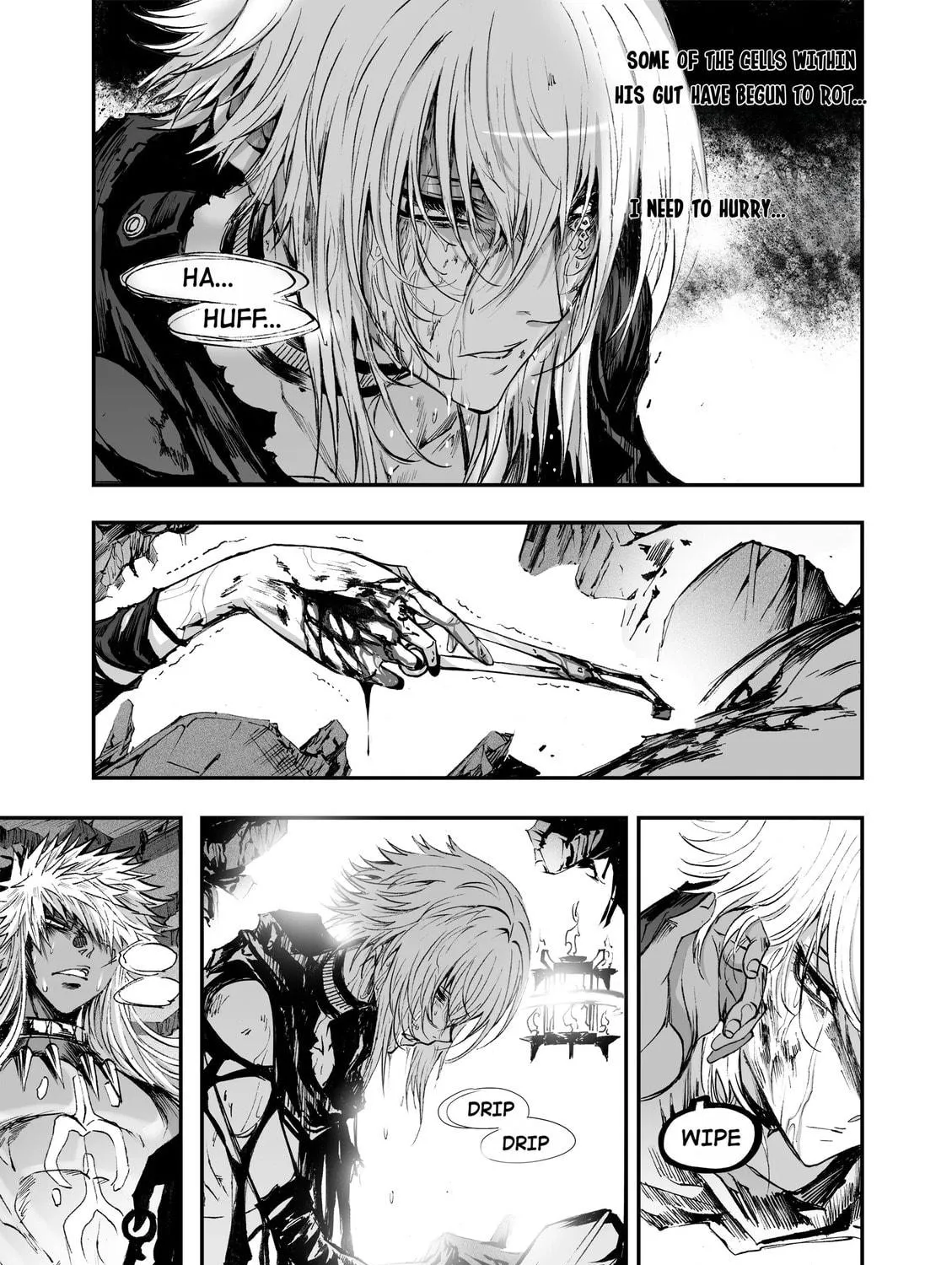 Bliss~End Of Gods Chapter 29 page 35 - 