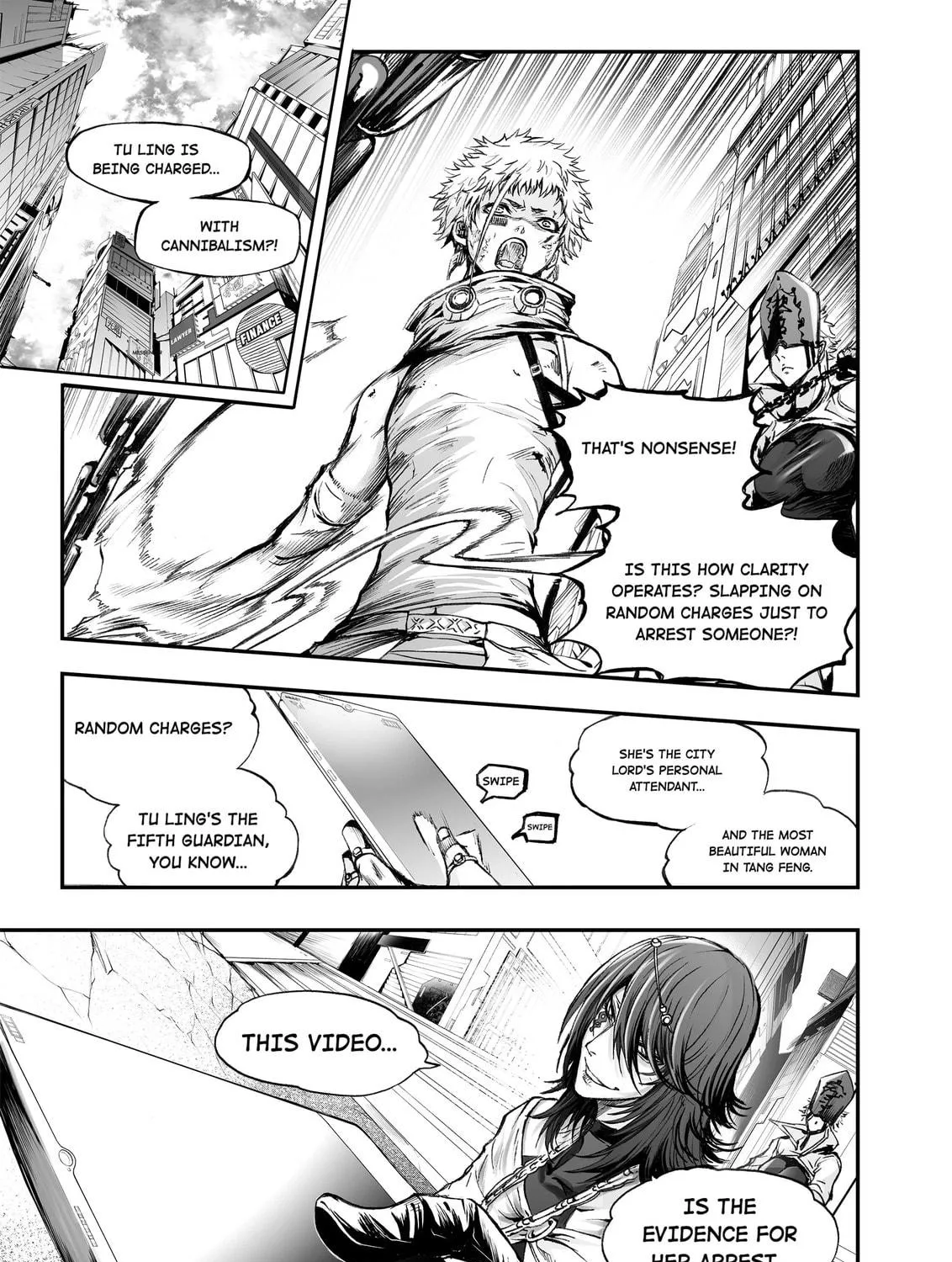 Bliss~End Of Gods Chapter 29 page 5 - 