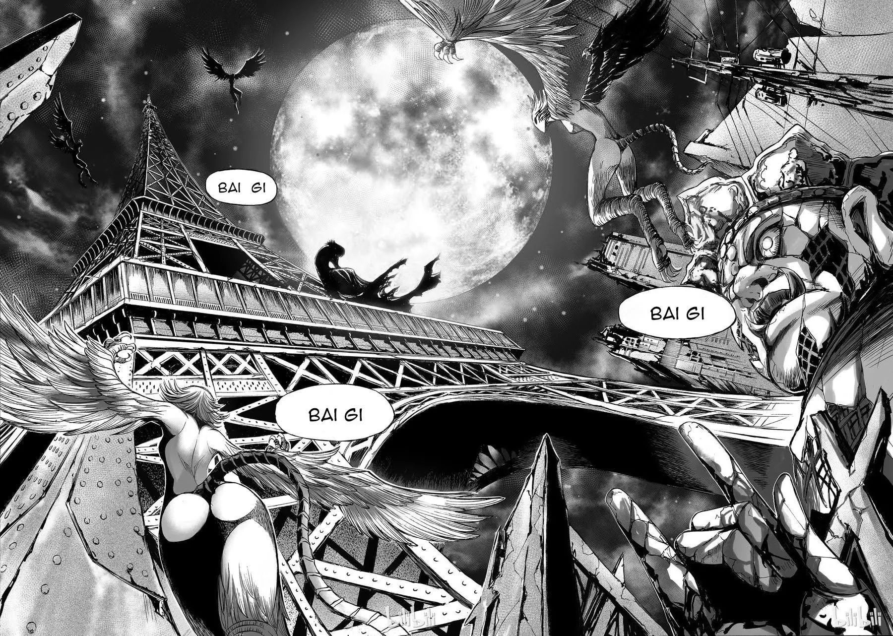 Bliss~End Of Gods Chapter 3 page 5 - 