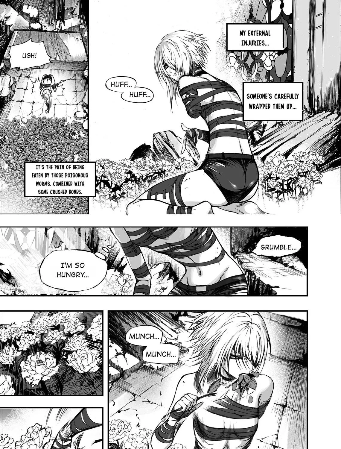 Bliss~End Of Gods Chapter 30 page 17 - 