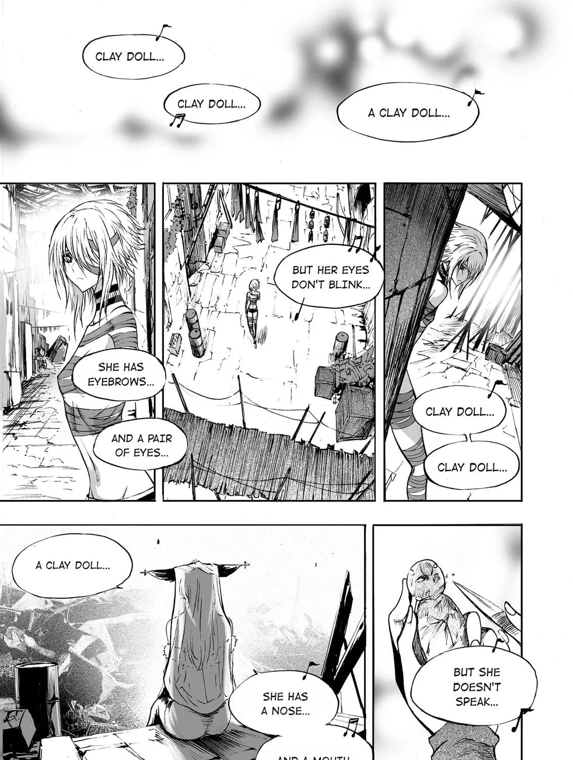 Bliss~End Of Gods Chapter 30 page 25 - 