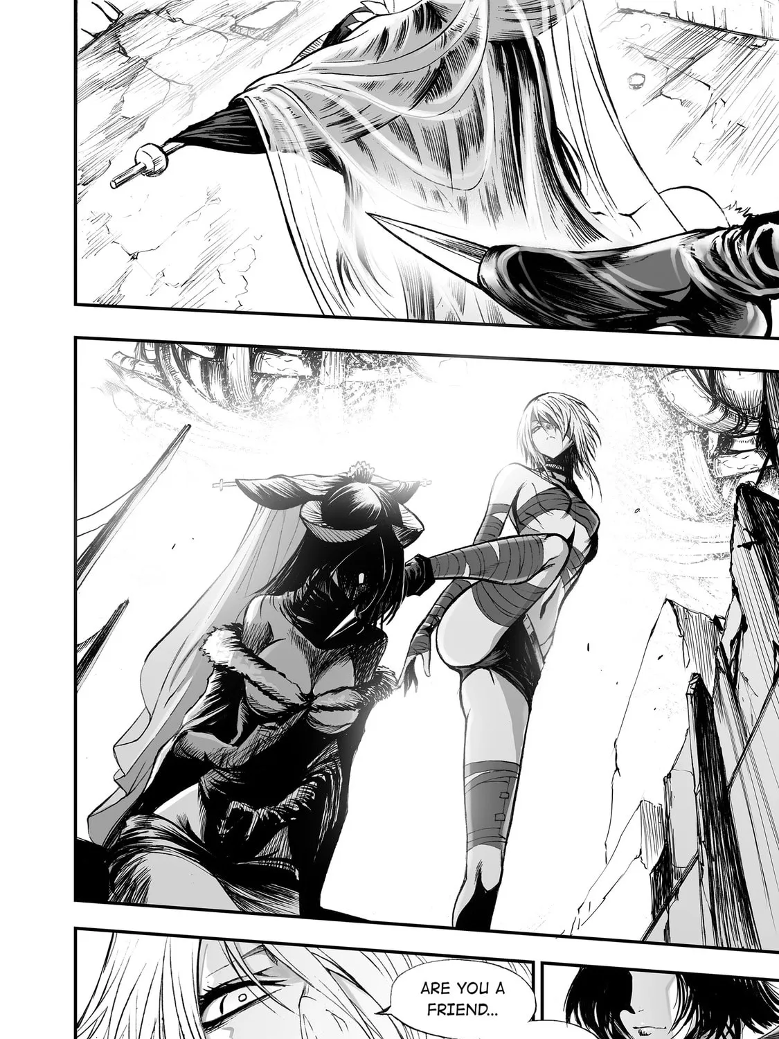 Bliss~End Of Gods Chapter 30 page 27 - 