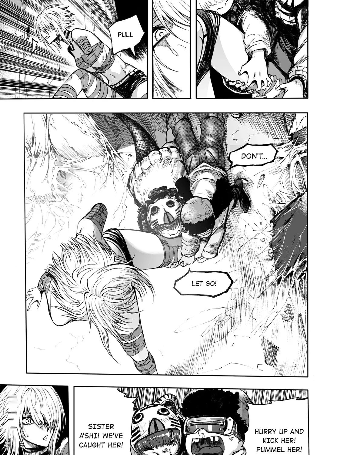 Bliss~End Of Gods Chapter 30 page 37 - 