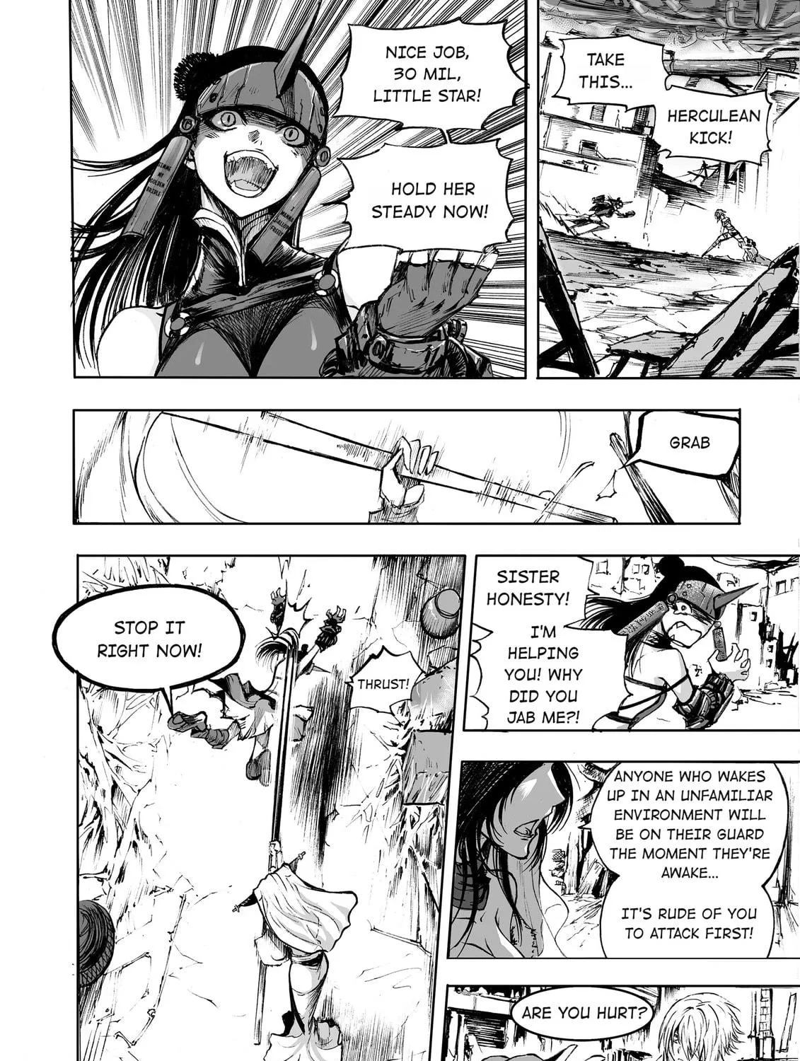 Bliss~End Of Gods Chapter 30 page 39 - 