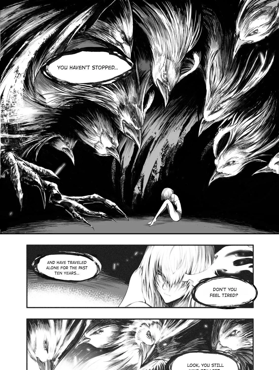 Bliss~End Of Gods Chapter 30 page 5 - 