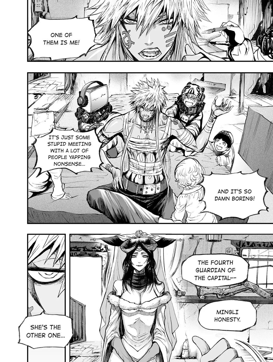 Bliss~End Of Gods Chapter 30 page 43 - 