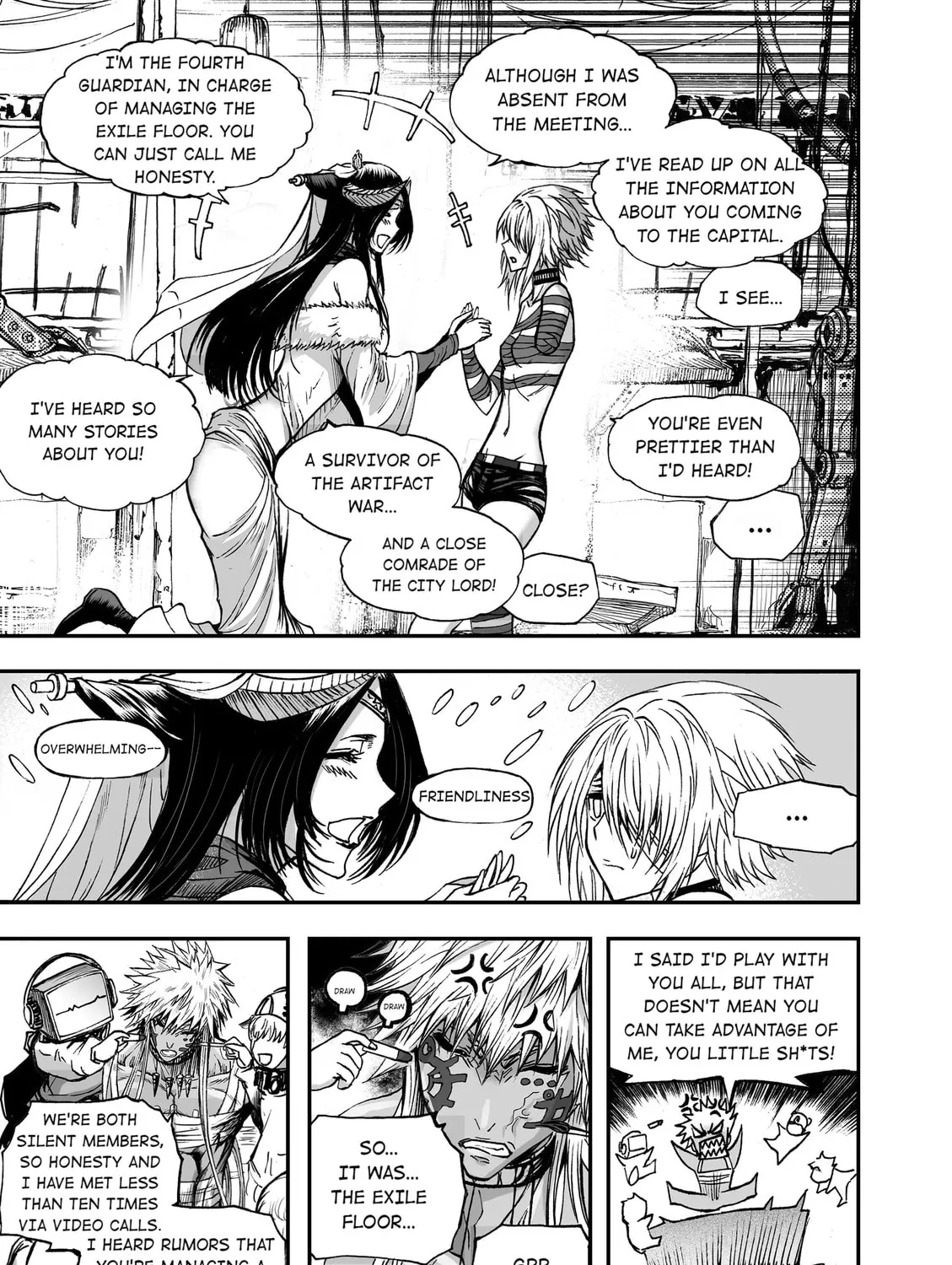 Bliss~End Of Gods Chapter 30 page 45 - 