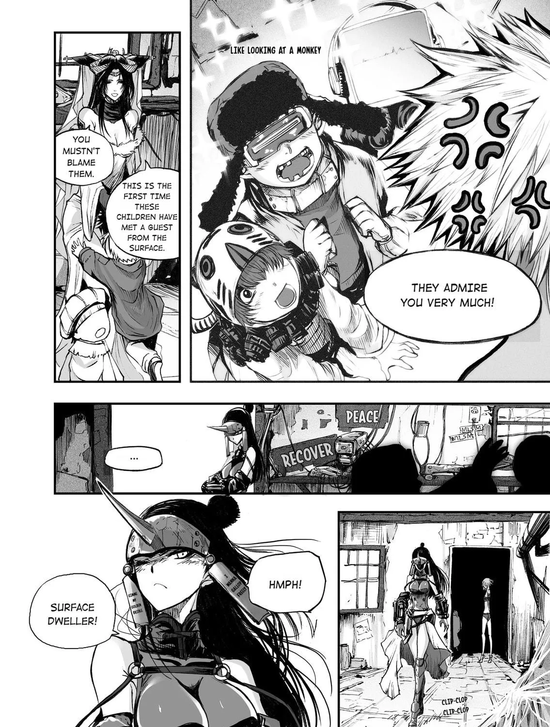 Bliss~End Of Gods Chapter 30 page 47 - 