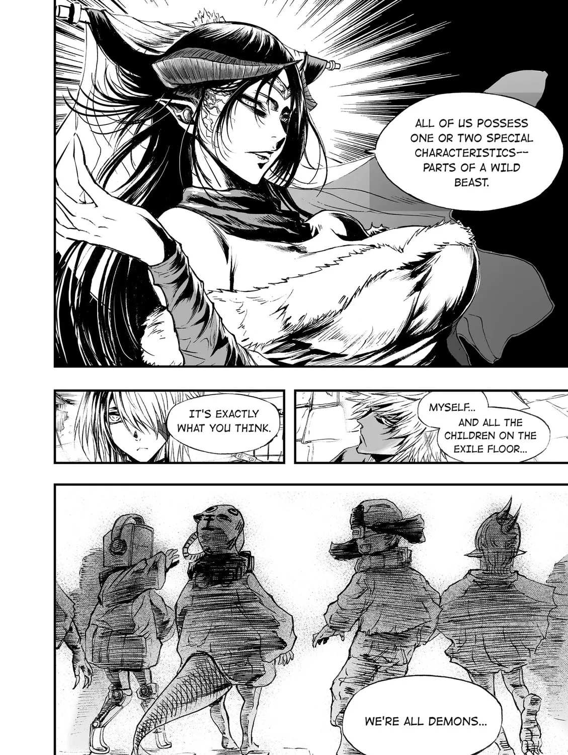Bliss~End Of Gods Chapter 30 page 51 - 