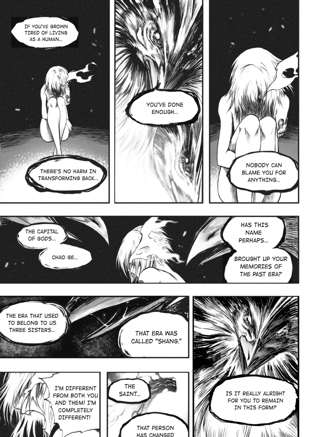 Bliss~End Of Gods Chapter 30 page 7 - 