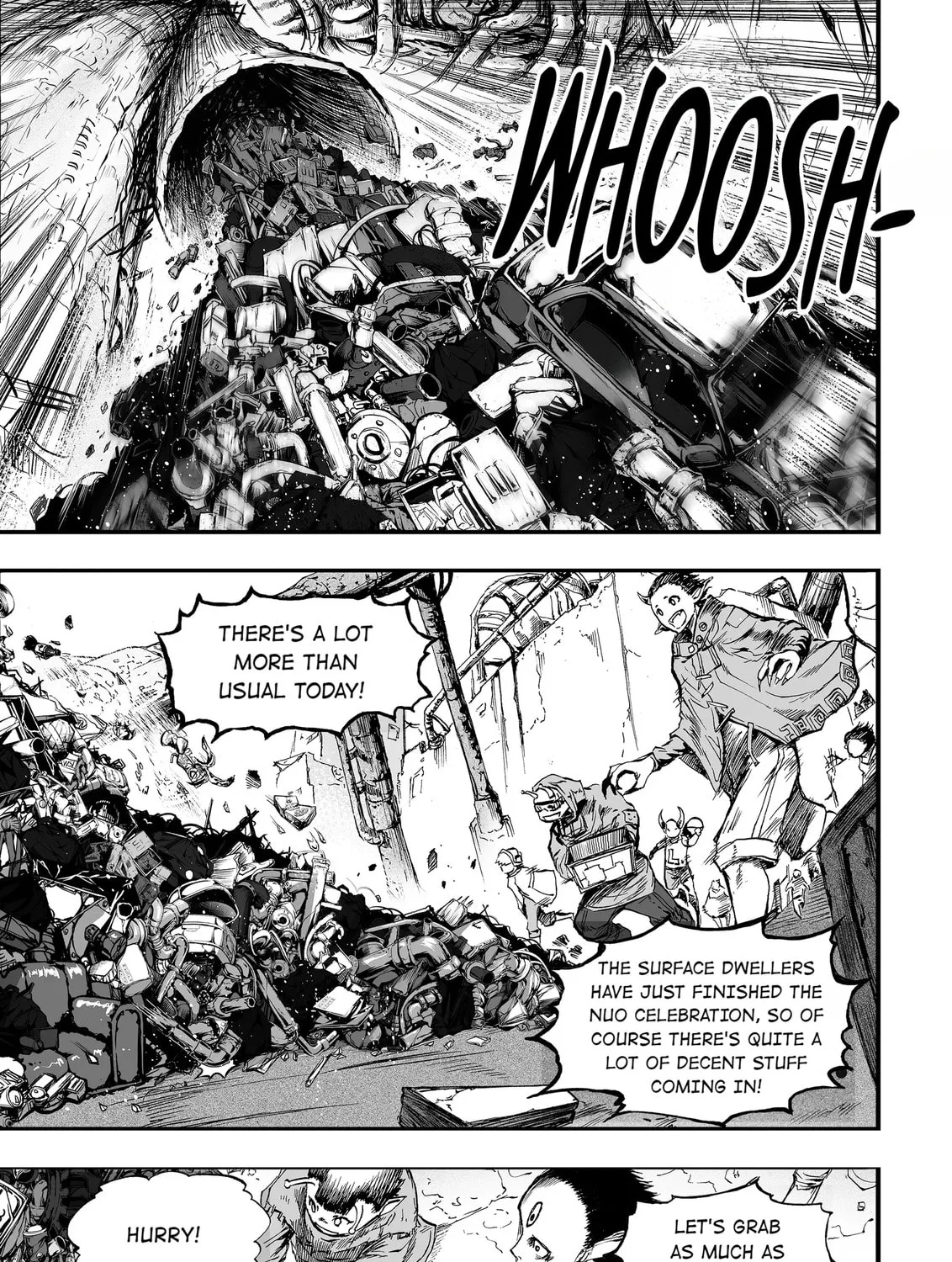 Bliss~End Of Gods Chapter 31 page 13 - 