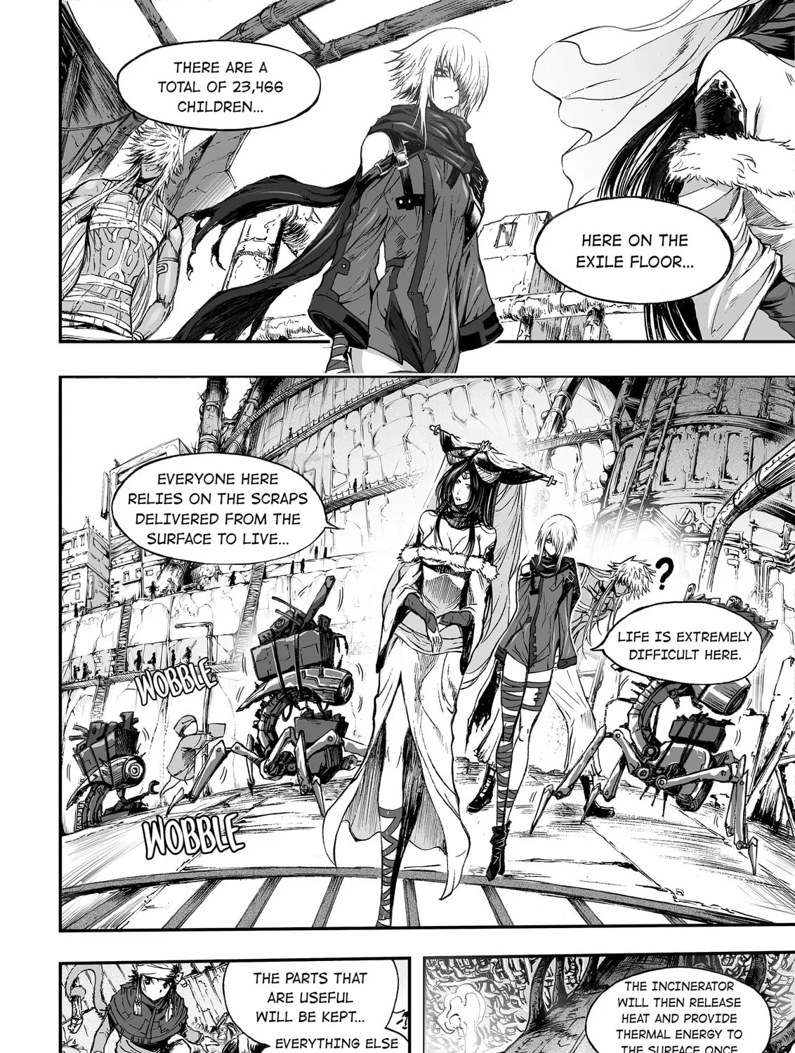 Bliss~End Of Gods Chapter 31 page 15 - 