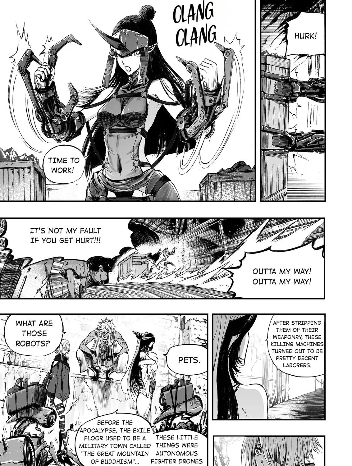 Bliss~End Of Gods Chapter 31 page 17 - 