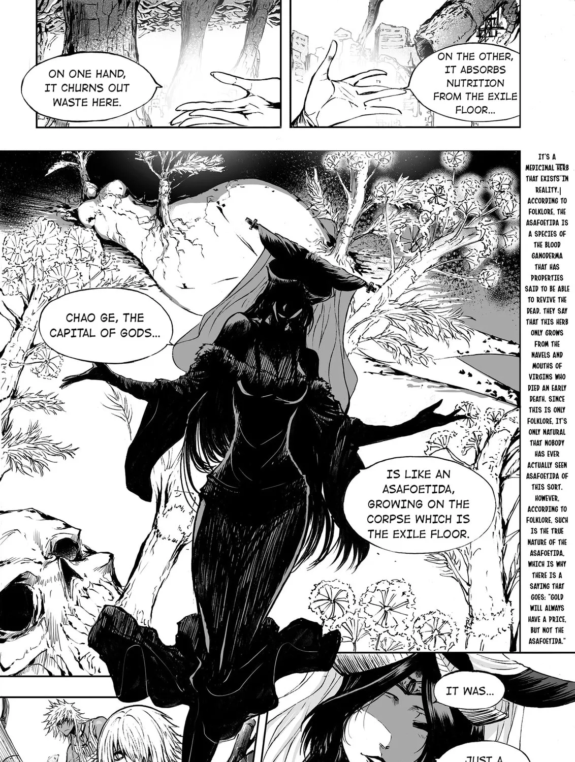 Bliss~End Of Gods Chapter 31 page 21 - 
