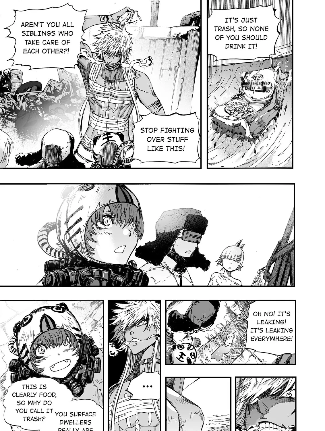 Bliss~End Of Gods Chapter 31 page 25 - 
