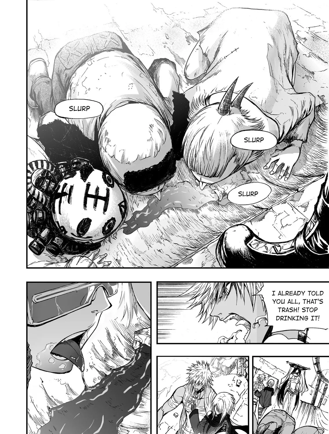 Bliss~End Of Gods Chapter 31 page 27 - 