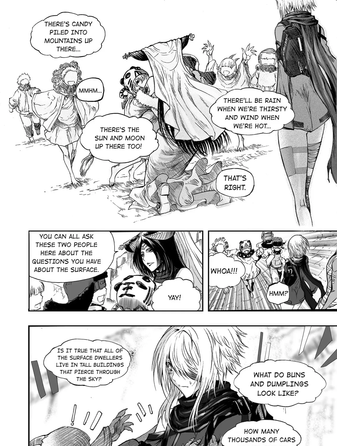 Bliss~End Of Gods Chapter 31 page 31 - 