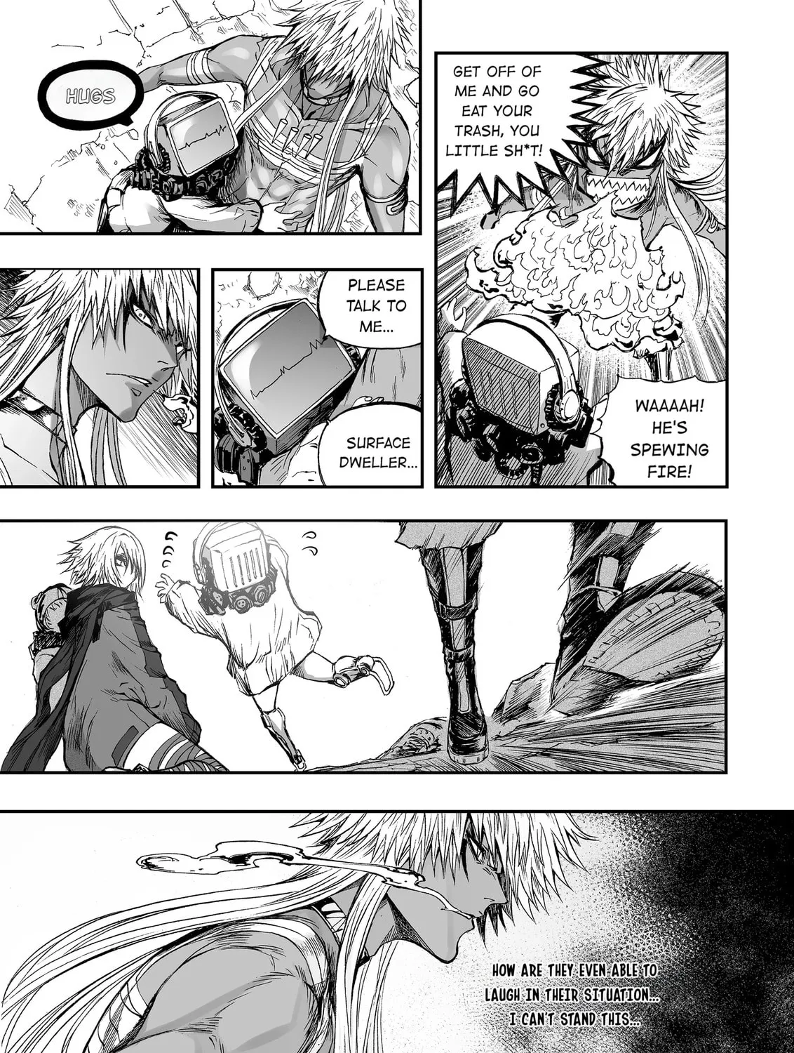 Bliss~End Of Gods Chapter 31 page 33 - 