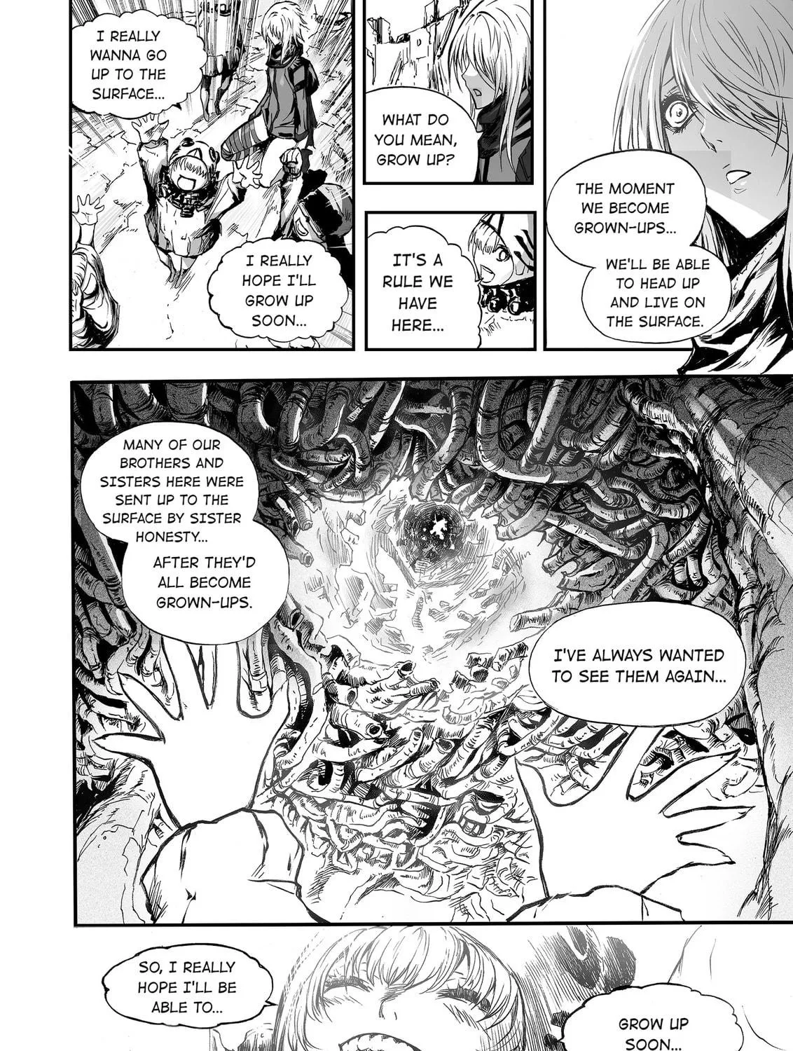 Bliss~End Of Gods Chapter 31 page 35 - 