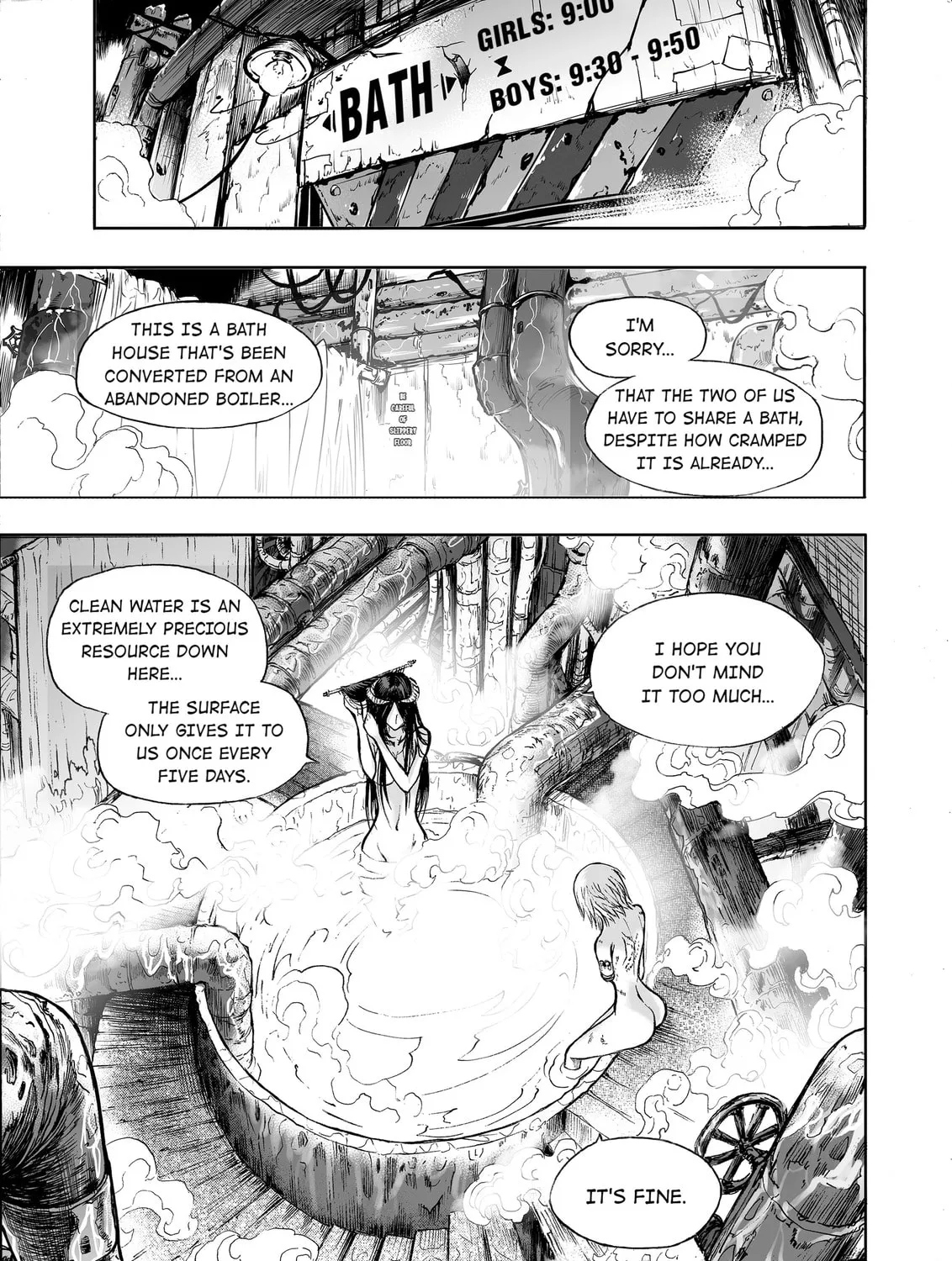 Bliss~End Of Gods Chapter 31 page 37 - 