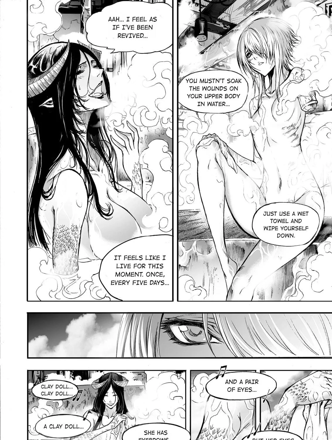 Bliss~End Of Gods Chapter 31 page 39 - 