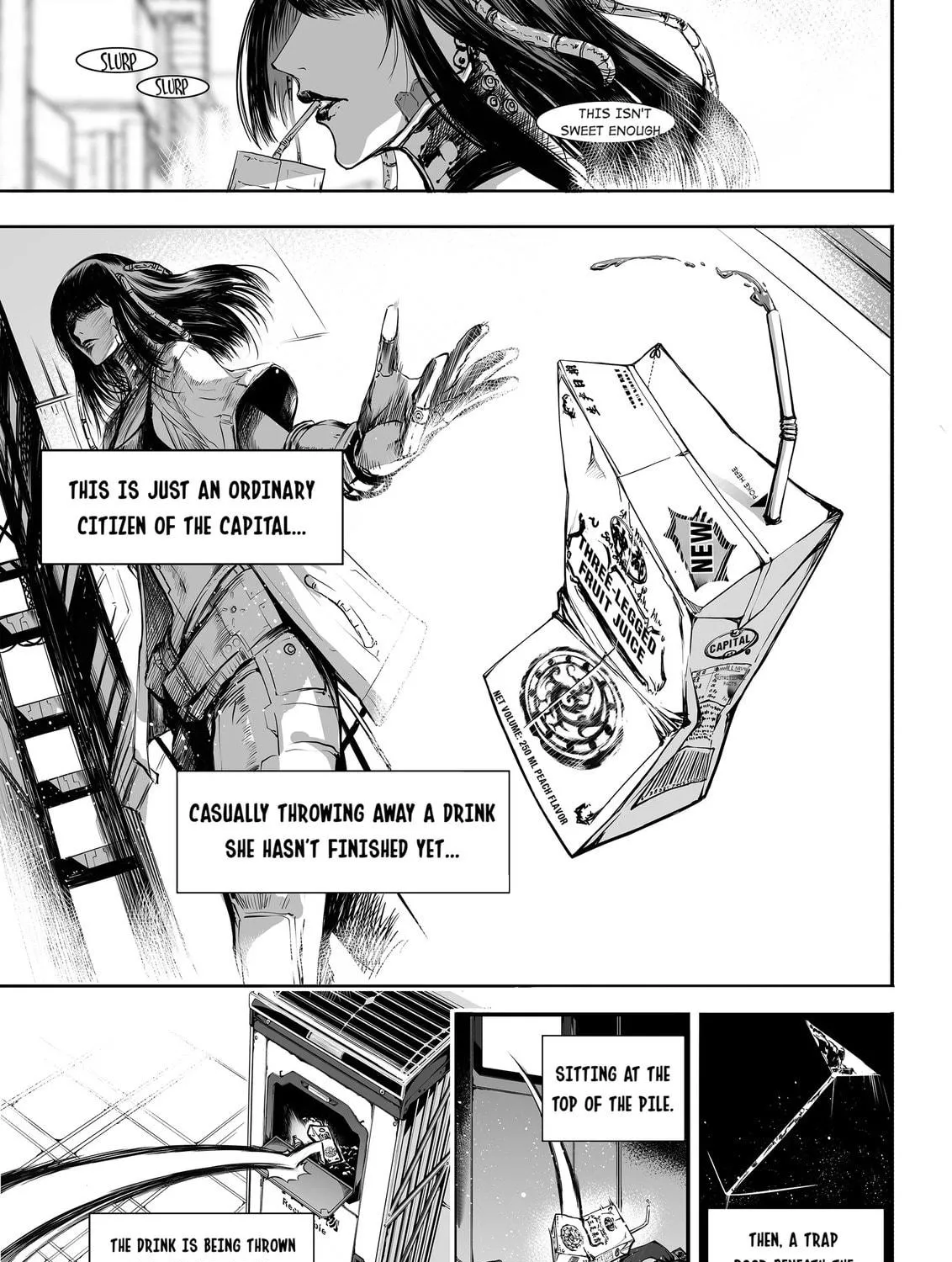 Bliss~End Of Gods Chapter 31 page 5 - 