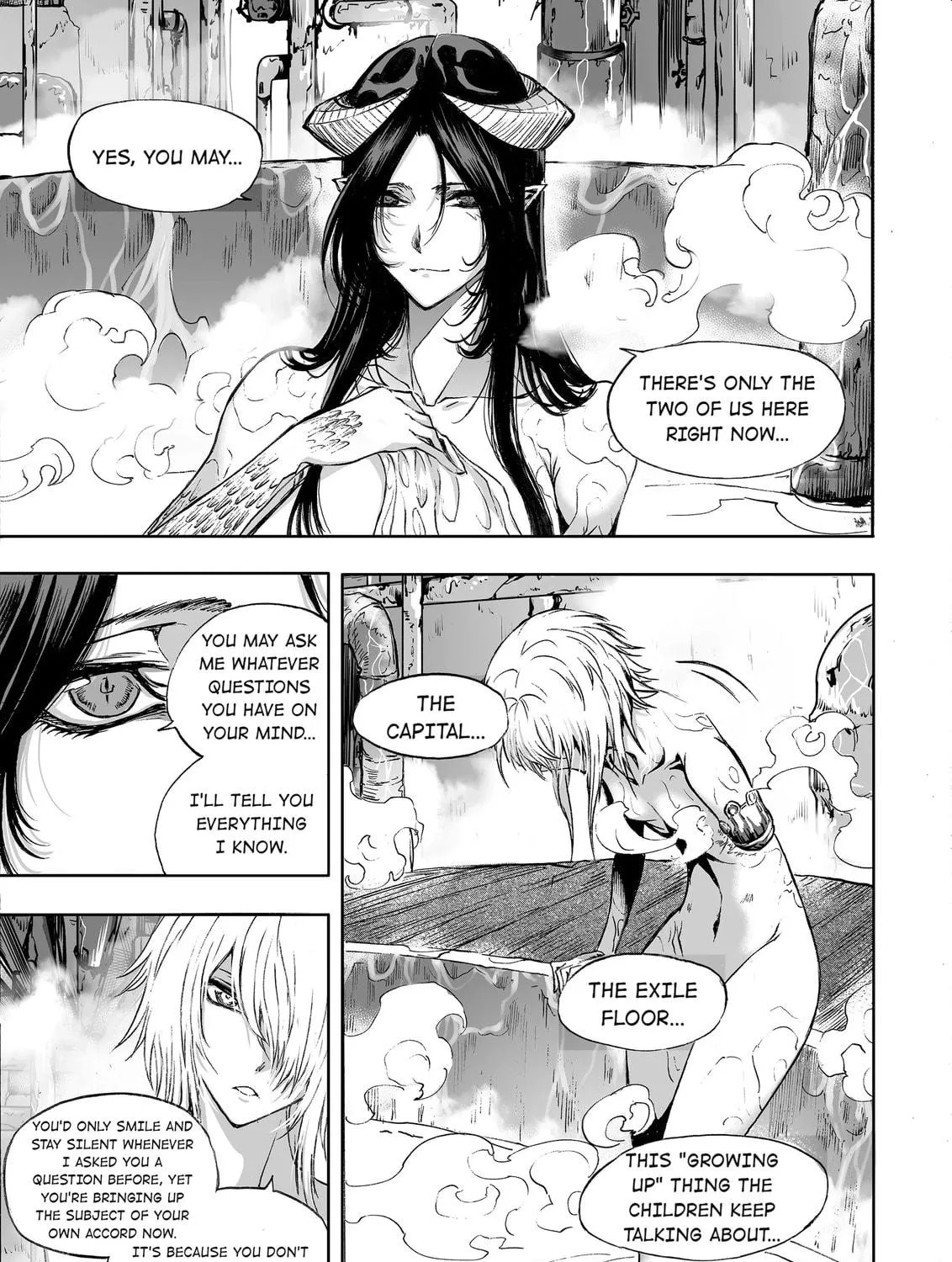 Bliss~End Of Gods Chapter 31 page 41 - 