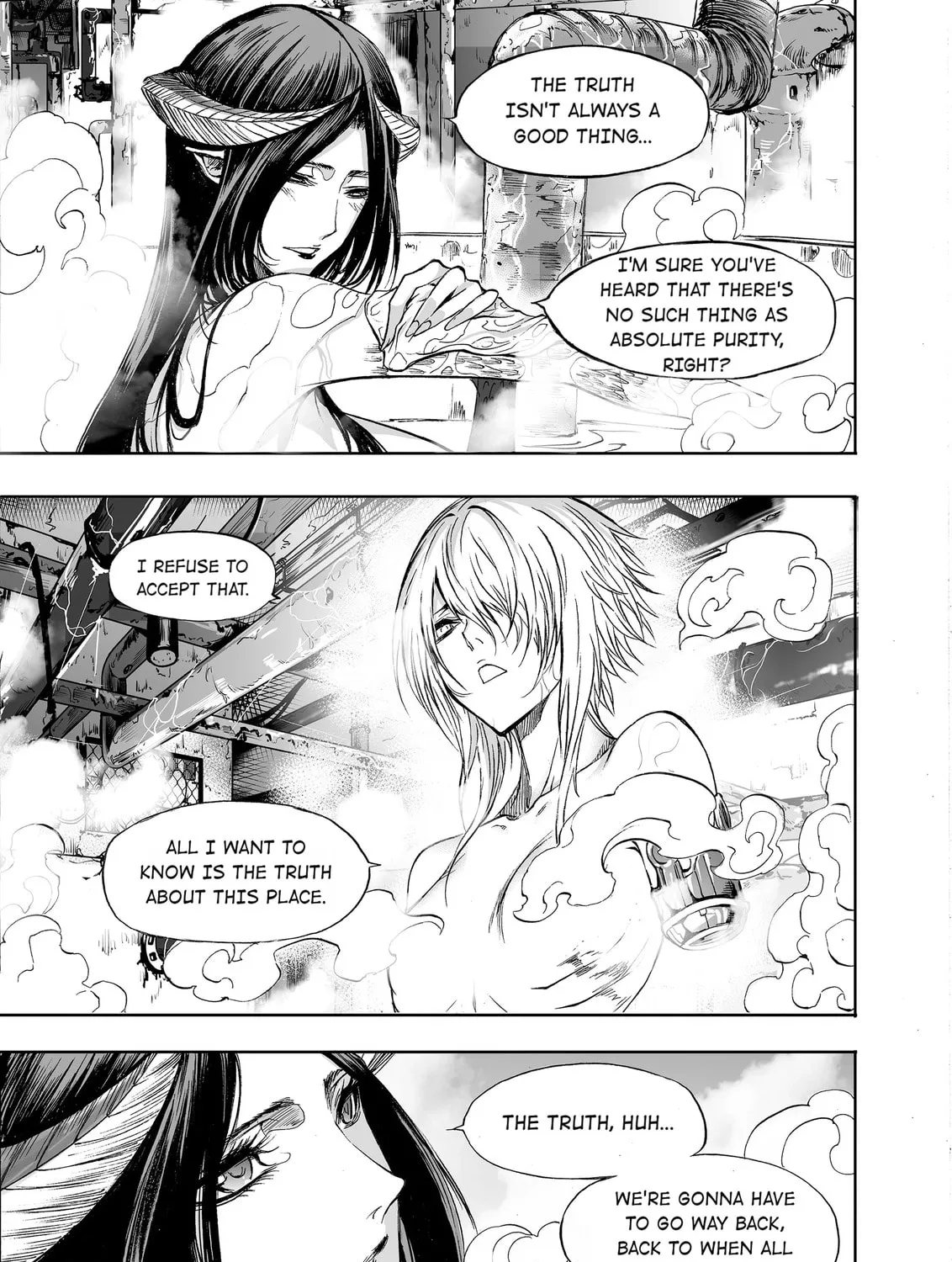 Bliss~End Of Gods Chapter 31 page 45 - 