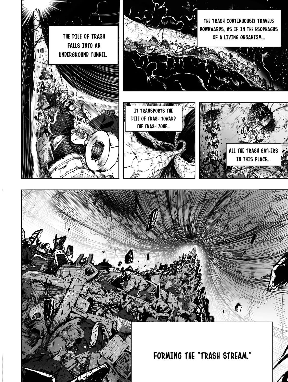 Bliss~End Of Gods Chapter 31 page 7 - 