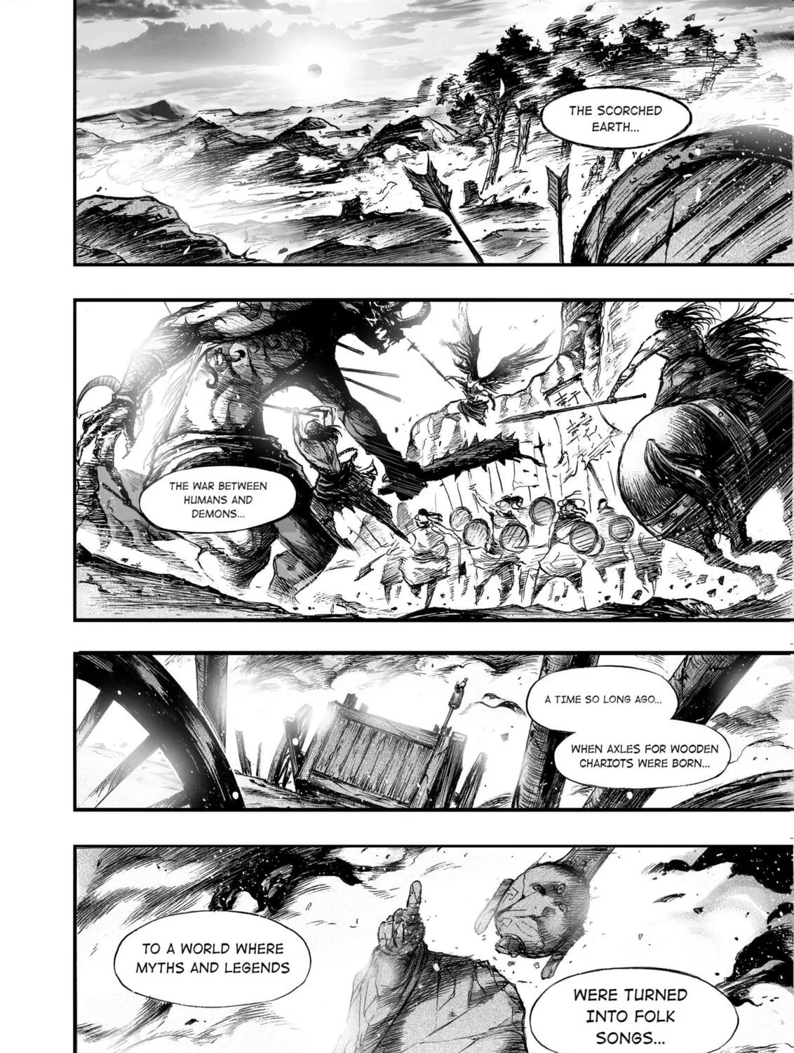 Bliss~End Of Gods Chapter 32 page 3 - 