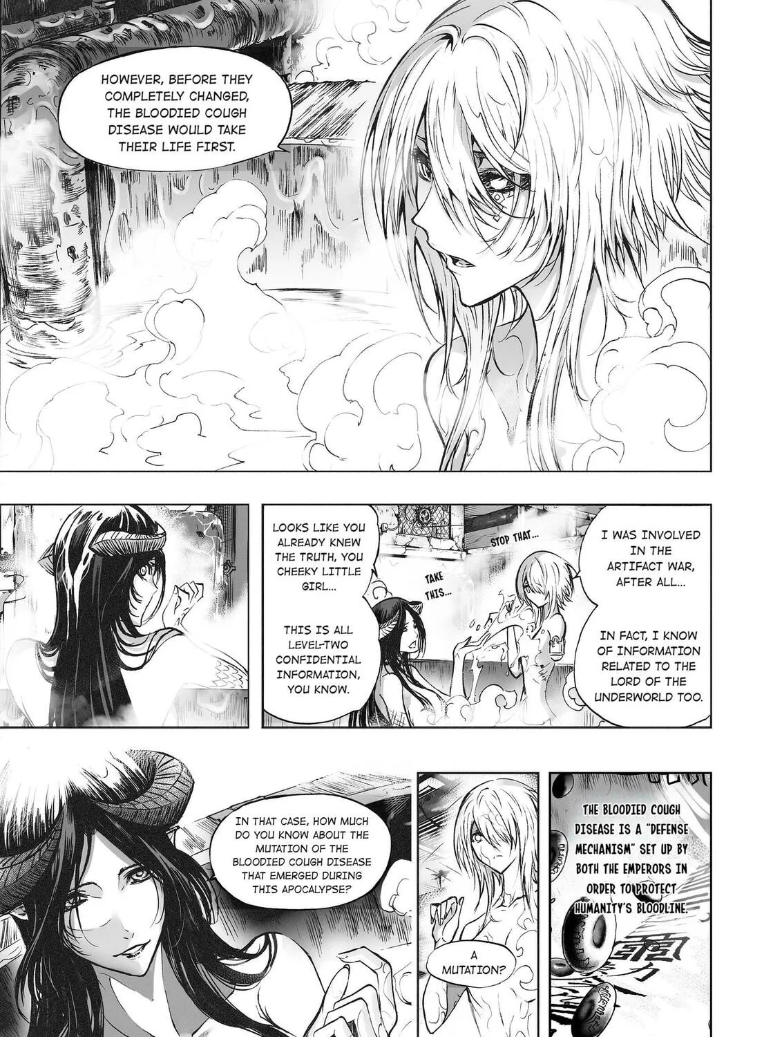 Bliss~End Of Gods Chapter 32 page 21 - 