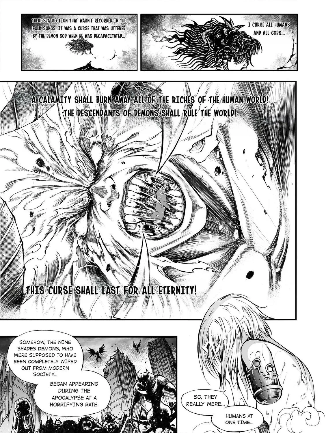 Bliss~End Of Gods Chapter 32 page 25 - 
