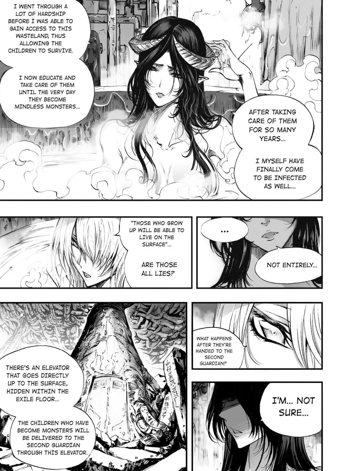 Bliss~End Of Gods Chapter 32 page 29 - 