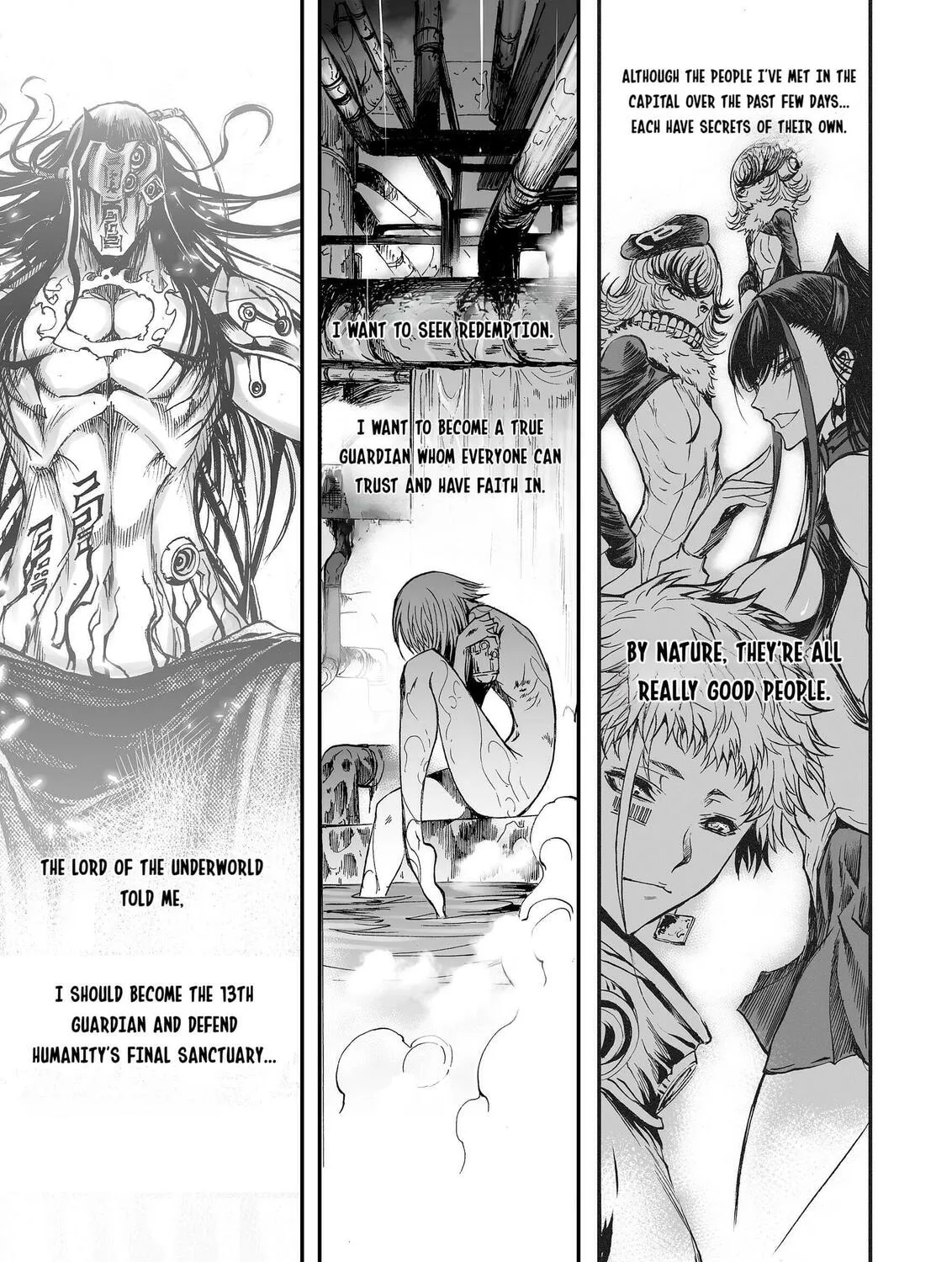 Bliss~End Of Gods Chapter 32 page 33 - 