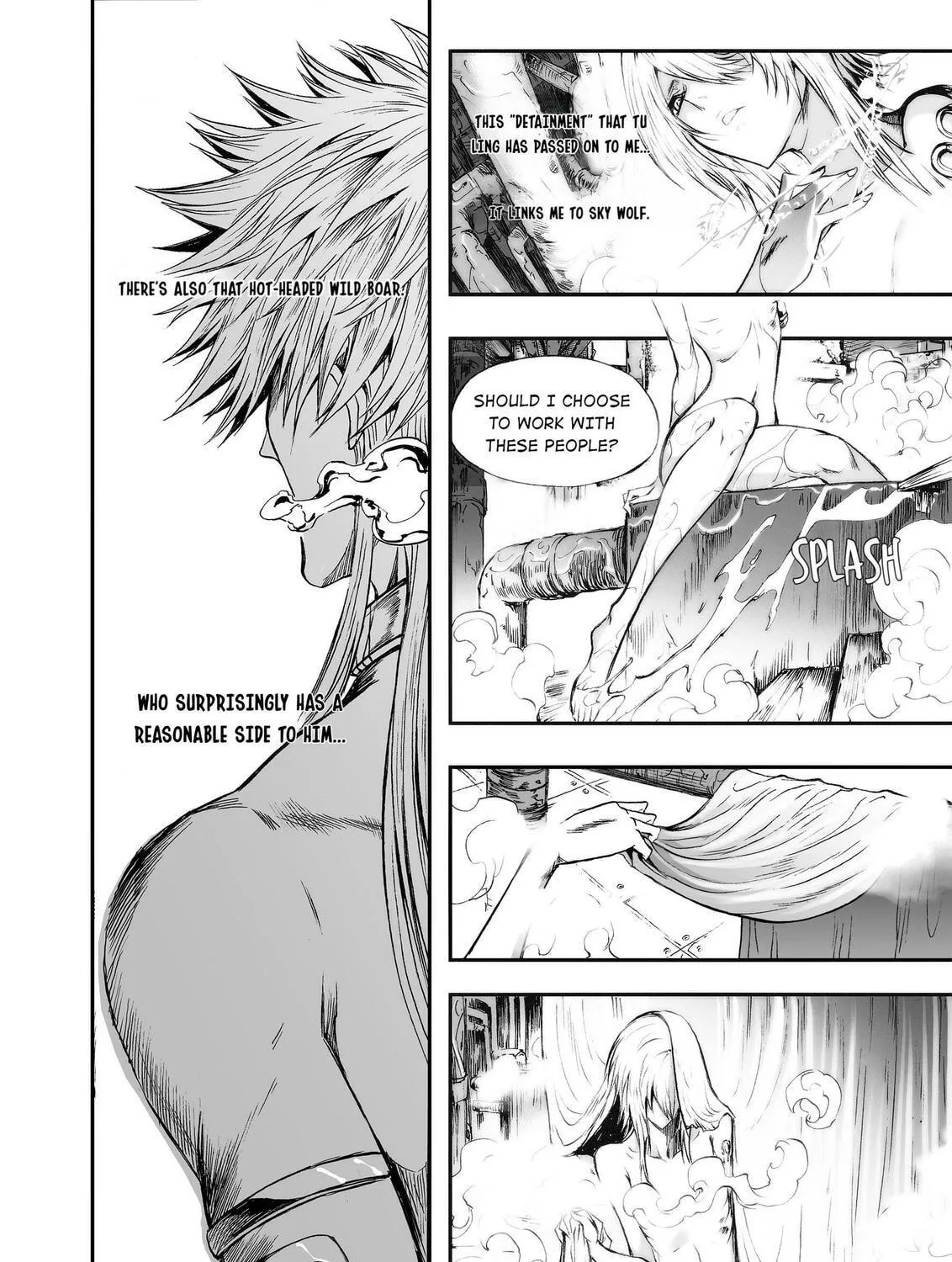 Bliss~End Of Gods Chapter 32 page 35 - 