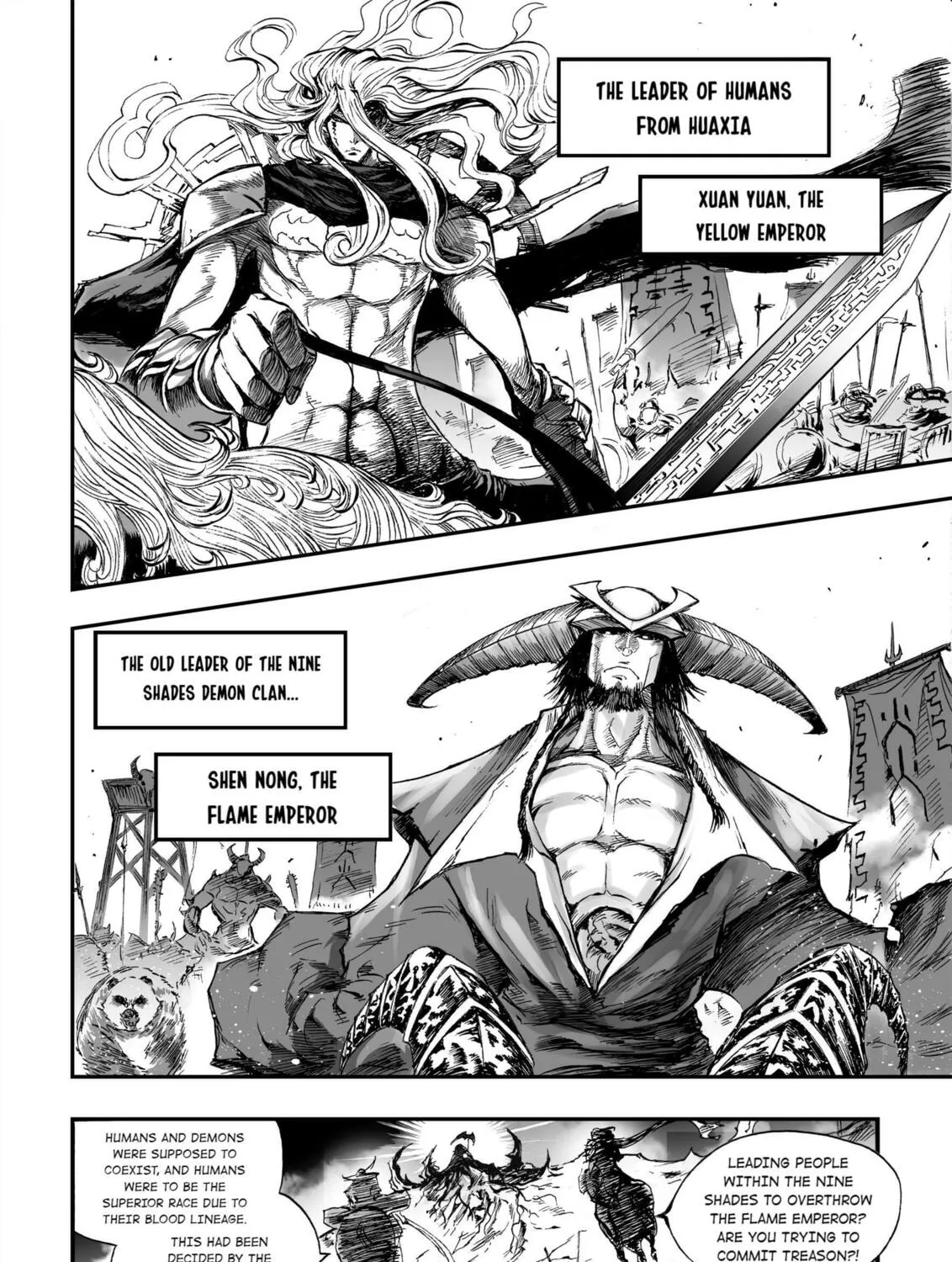 Bliss~End Of Gods Chapter 32 page 7 - 